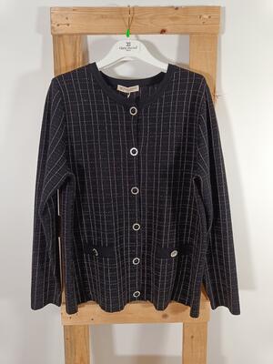 CARDIGAN CONFORMATO DONNA M/L 13543C Tellini S.r.l. Wholesale Clothing
