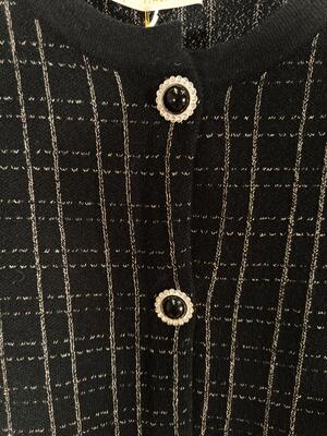 WOMEN'S SHAPED CARDIGAN M/L 13543C Tellini S.r.l. Wholesale Clothing