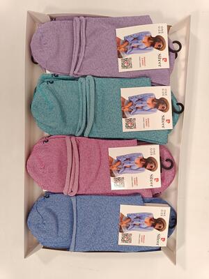 PCSILVER WOMEN'S SHORT SOCKS Tellini S.r.l. Wholesale Clothing