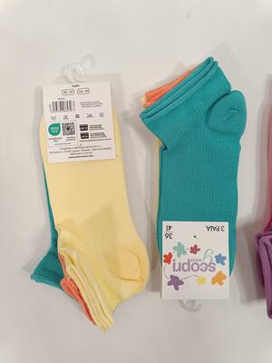 MYCOL WOMEN'S SHORT SOCKS Tellini S.r.l. Wholesale Clothing
