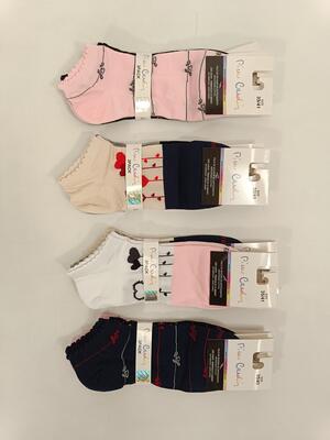 PCSNEAKERS ŽENSKE KRATKE ČARAPE Tellini S.R.L. Veleprodajna odjeća