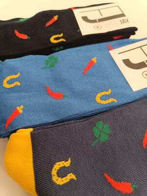 FORTUNE MEN'S SHORT SOCKS Tellini S.r.l. Wholesale Clothing