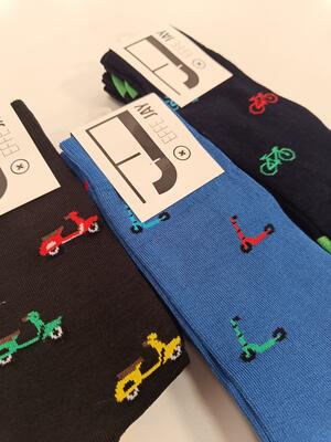 MEN'S SHORT TWO-WHEELED SOCKS Tellini S.r.l. Wholesale Clothing