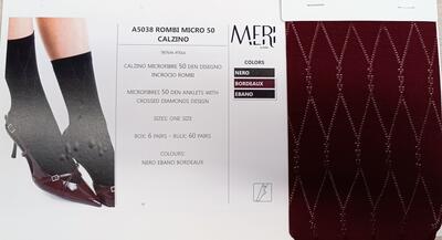 CALZINO DONNA A5038 Tellini S.R.L. Velkoobchodní oblečení
