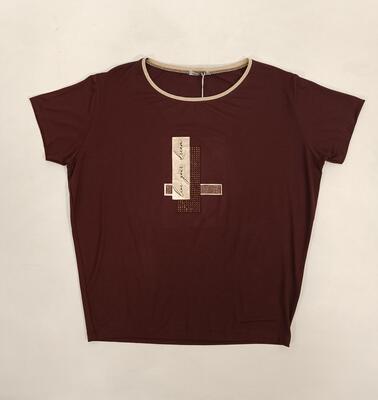 TSHIRT CONFORMATA DONNA M/M 825/ST25617 Tellini S.r.l. Ingrosso Abbigliamento