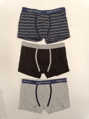 TRIS BOXER UOMO UB2132 Tellini S.r.l. Ingrosso Abbigliamento