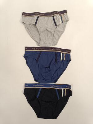 TRIS SLIP UOMO US2111 Ingrosso Slip e boxer uomo Tellini S.r.l.