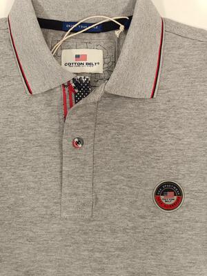 MEN'S POLO SHIRT M/L 51MCB02 Tellini S.r.l. Wholesale Clothing