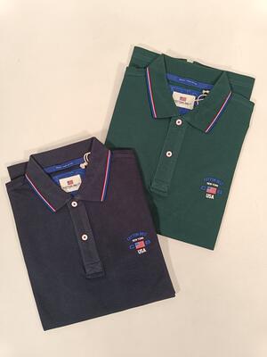 MEN'S POLO SHIRT M/S CB1002 Tellini S.r.l. Wholesale Clothing