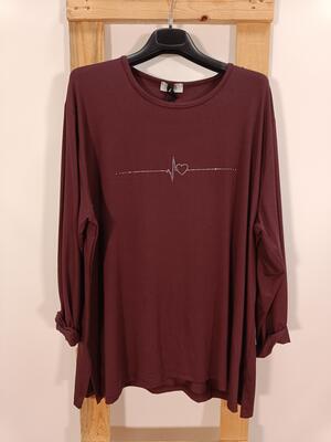 TSHIRT CONFORMATA DONNA M/L 15/242ST207 Tellini S.r.l. Wholesale Clothing