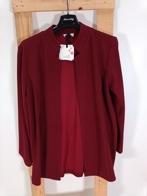 WOMEN'S DUSTER COAT AI251535/AF Tellini S.r.l. Wholesale Clothing