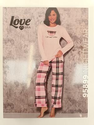 WOMEN'S PAJAMAS M/L 95899 Tellini S.r.l. Wholesale Clothing