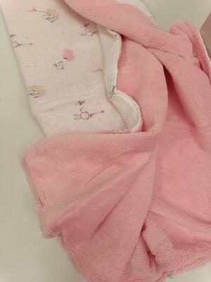 BABY BLANKET KUM301 75X100 Tellini S.r.l. Wholesale Clothing