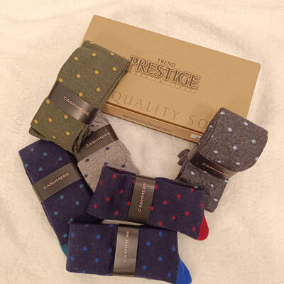 CALZINO LUNGO UOMO 860 CASHMERE Tellini S.R.L. Velkoobchodní oblečení