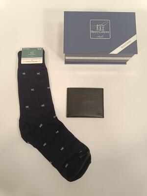 CALZINO CORTO UOMO + PORTACARTE HC650 Tellini S.R.L. Veleprodajna odjeća