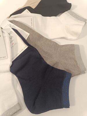 WOMEN'S SHORT SOCKS 540 LAILA Tellini S.r.l. Wholesale Clothing