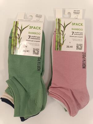 TRIS ŽENSKE TENISICE S ČARAPAMA NPBAMBOO 03 Tellini S.R.L. Veleprodajna odjeća