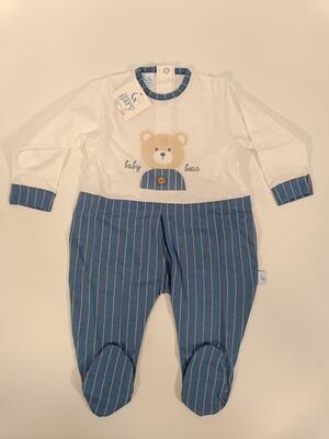 NEWBORN ROBE 7340 Tellini S.r.l. Wholesale Clothing