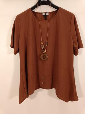 WOMEN'S SHAPED SWEATER M/S E62311/AF Tellini S.r.l. Wholesale Clothing