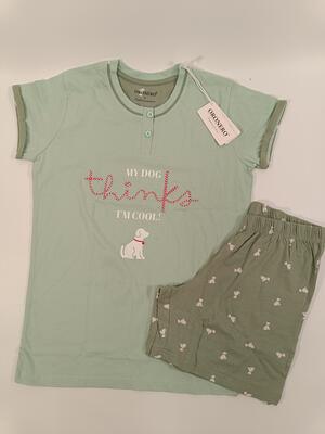 PIGIAMA DONNA M/M OD584 Tellini S.R.L. Veleprodajna odjeća