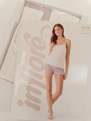 WOMEN'S PAJAMAS S/S 654141 Tellini S.r.l. Wholesale Clothing