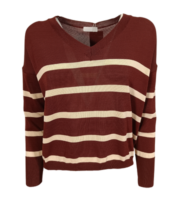MAGLIA DONNA M/L P62642/VI Tellini S.R.L. Veleprodajna odjeća