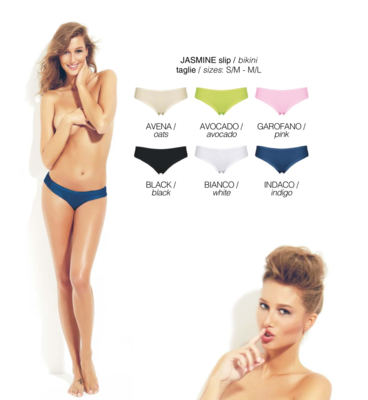 SLIP DONNA 12PEZZI JASMINE BOX Ingrosso Slip donna Tellini S.r.l.