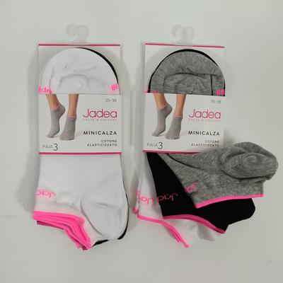 TRIS CALZINO DONNA DMCJB785 Tellini S.r.l. Ingrosso Abbigliamento