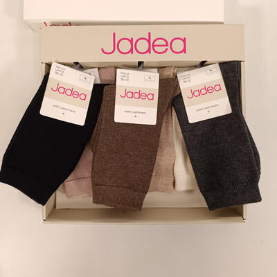 CALZINO CORTO DONNA JCB802 CASHMERE Tellini S.R.L. Velkoobchodní oblečení