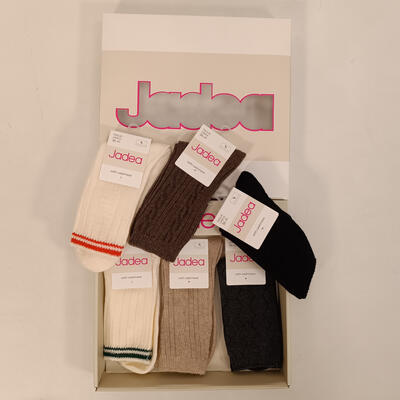 CALZINO CORTO DONNA JCM804 CASHMERE Tellini S.R.L. Velkoobchodní oblečení