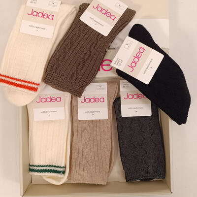 CALZINO CORTO DONNA JCM804 CASHMERE Tellini S.R.L. Velkoobchodní oblečení