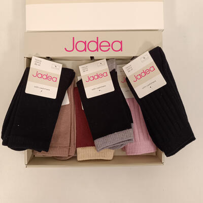 CALZINO CORTO DONNA JCM806 CASHMERE Tellini S.R.L. Velkoobchodní oblečení