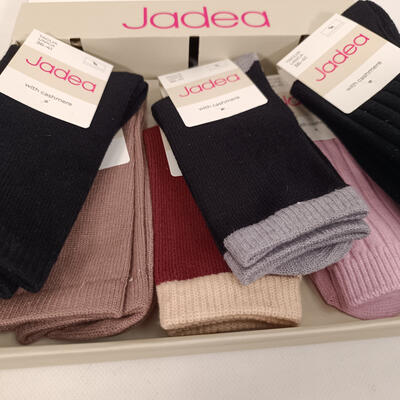 CALZINO CORTO DONNA JCM806 CASHMERE Tellini S.R.L. Velkoobchodní oblečení