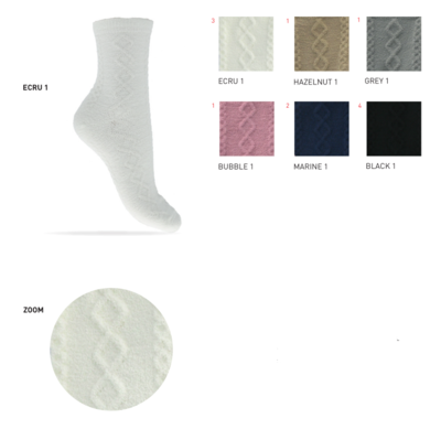 JODY WOMEN'S SHORT SOCK Tellini S.r.l. Wholesale Clothing