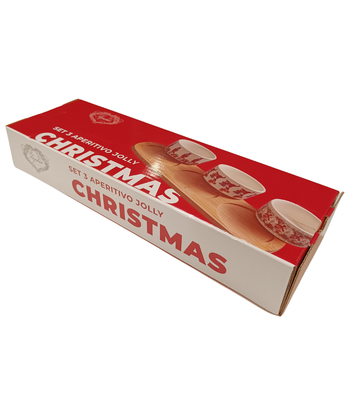 SET 3PZ APERITIVO JOLLY CHRISTMAS Tellini S.R.L. Velkoobchodní oblečení