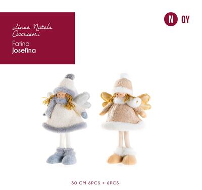 DECORAZIONE FATINA JOSEFINA 30CM Tellini S.R.L. Velkoobchodní oblečení