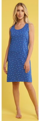 CAMICIA NOTTE DONNA S/L KC4282 Tellini S.r.l. Wholesale Clothing