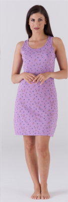 CAMICIA NOTTE DONNA S/L KC6275 Tellini S.R.L. Velkoobchodní oblečení