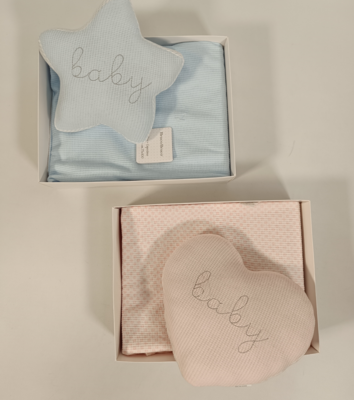 GIFT BOX DUDU+BLANKET KSM192 75X100 Tellini S.r.l. Wholesale Clothing