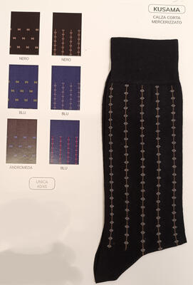 KUSAMA MEN'S SHORT SOCKS Tellini S.r.l. Wholesale Clothing