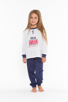 PIGIAMA BAMBINA M/L L30015 Ingrosso Pigiami 0/16 Anni Tellini S.r.l.