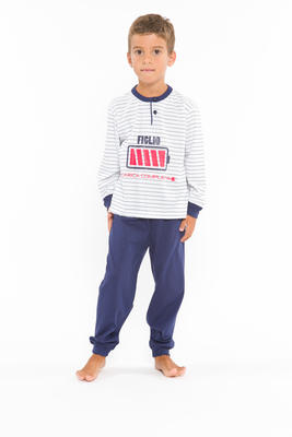 PIGIAMA BAMBINO M/L L20035 Tellini S.r.l. Ingrosso Abbigliamento