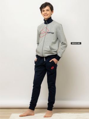 CHLAPSKÉ TEPLÁKY LA4026 Tellini S.R.L. Velkoobchodní oblečení