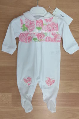 TUTINA NEONATA LET213 Ingrosso Abbigliamento Neonato 0/30 Mesi Tellini S.r.l.