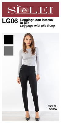 LEGGINGS DONNA LG06 Tellini S.R.L. Velkoobchodní oblečení