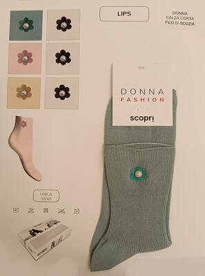 CALZINO CORTO DONNA LIPS Tellini S.r.l. Wholesale Clothing