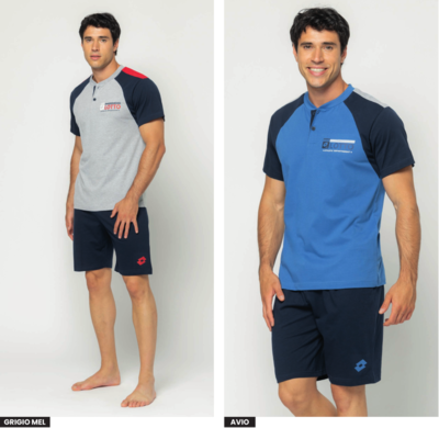 PIGIAMA CONFORMATO UOMO M/M LP1191C Tellini S.r.l. Ingrosso Abbigliamento