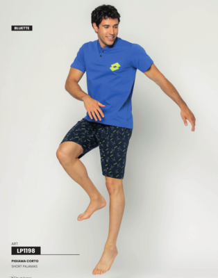 PIGIAMA UOMO M/M LP1198 Tellini S.r.l. Ingrosso Abbigliamento