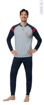 PIGIAMA UOMO M/L LP1220 Tellini S.r.l. Wholesale Clothing