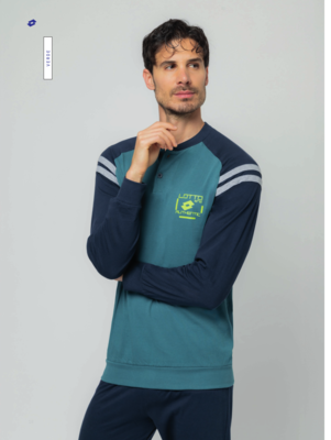 PIGIAMA UOMO M/L LP1220 Tellini S.r.l. Wholesale Clothing